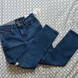 Volcom Girlfriend Fit High Rise Ankle Jeans